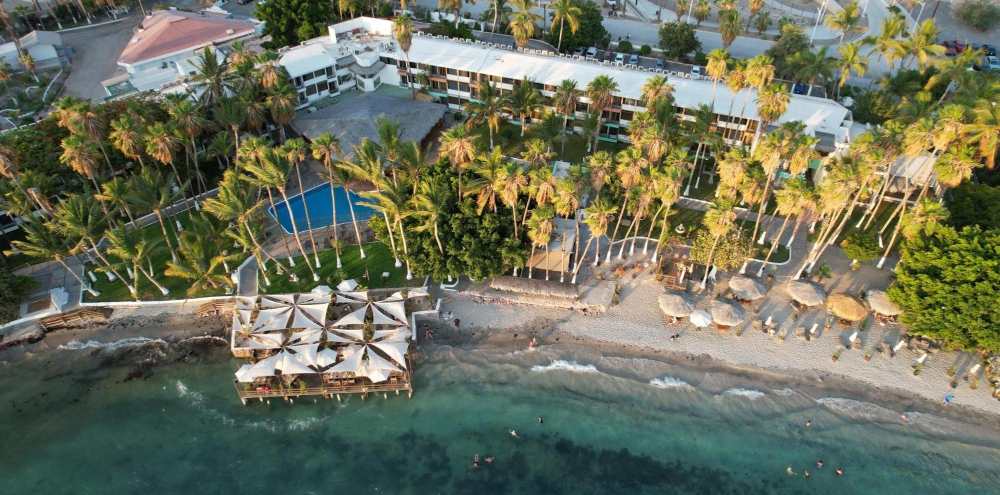 La Concha Beach Hotel & Club La Paz Exterior photo